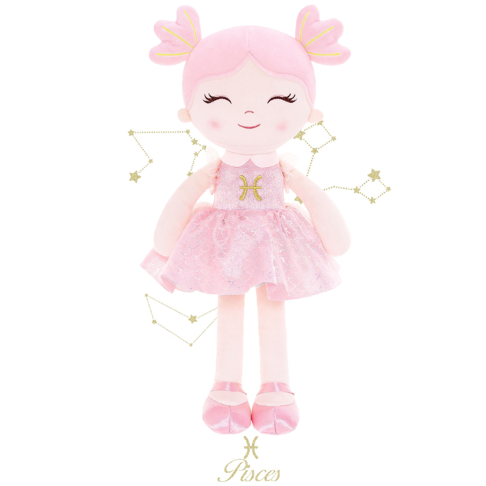 Arteeksdoll 17 - inch Personalized Constellation Zodiac Dolls Series - Gloveleya Official