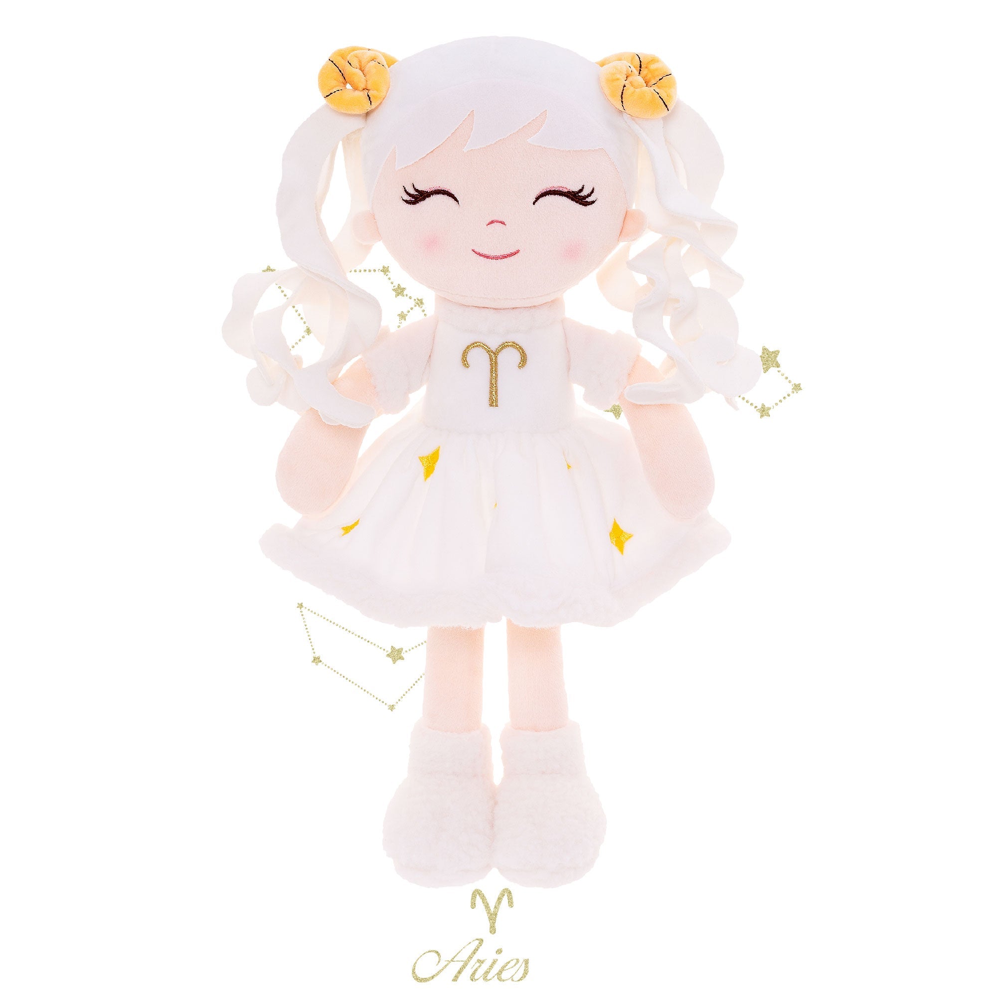 Arteeksdoll 17 - inch Personalized Constellation Zodiac Dolls Series - Aries - Gloveleya Official