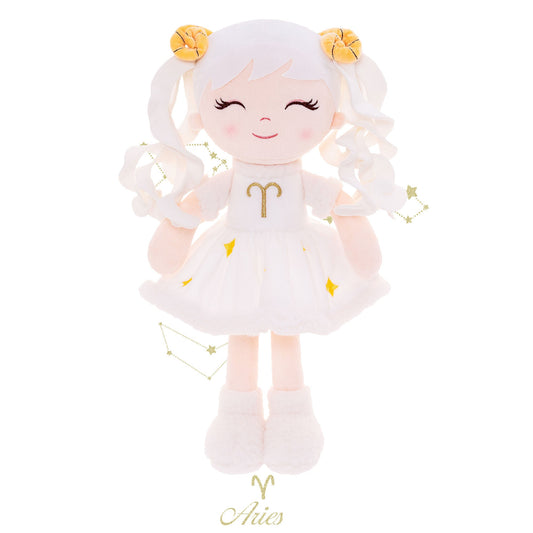 Arteeksdoll 17 - inch Personalized Constellation Zodiac Dolls Series - Aries - Gloveleya Official