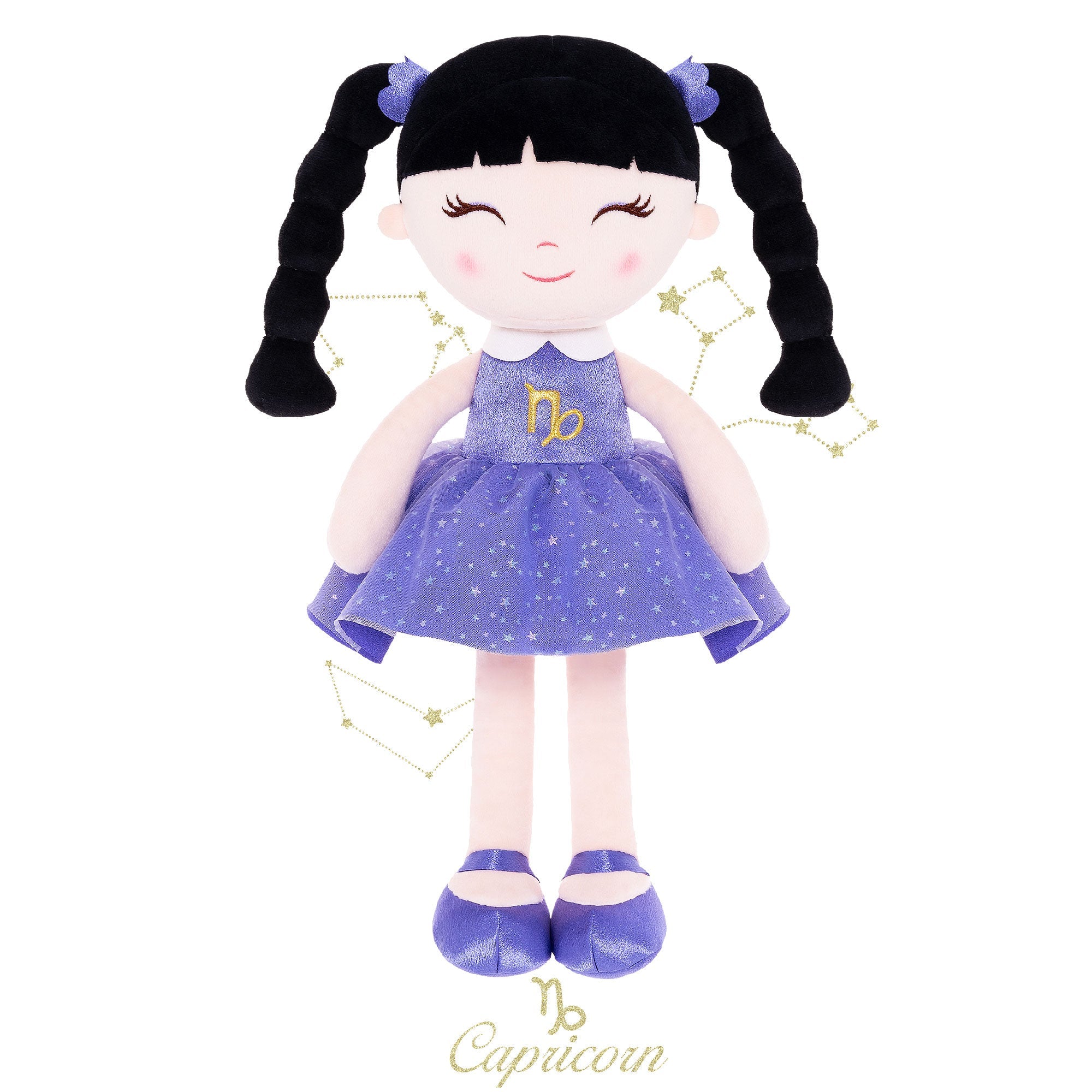 Arteeksdoll 17 - inch Personalized Constellation Zodiac Dolls Series - Capricorn - Gloveleya Official