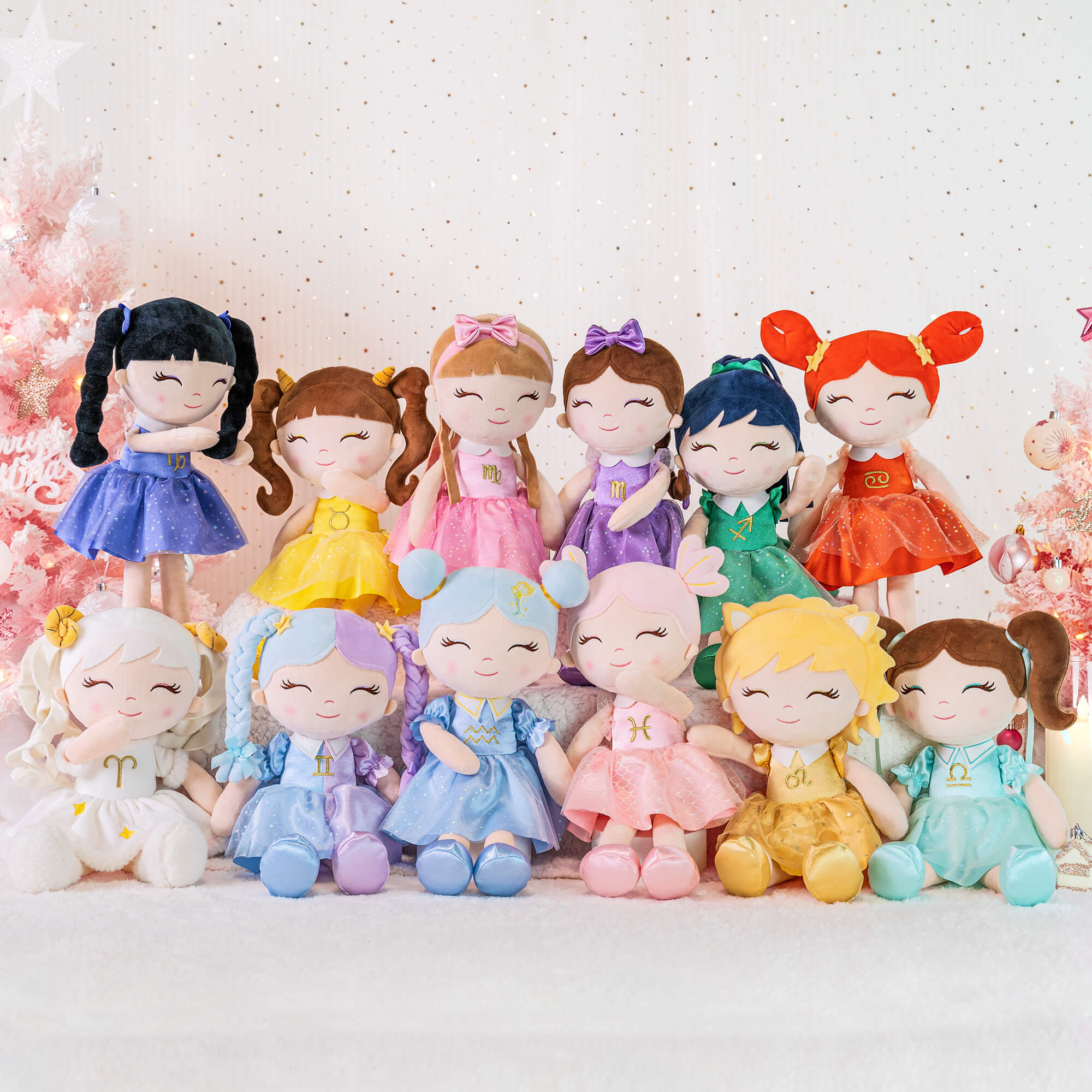 Arteeksdoll 17 - inch Personalized Constellation Zodiac Dolls Series - Libra - Gloveleya Official