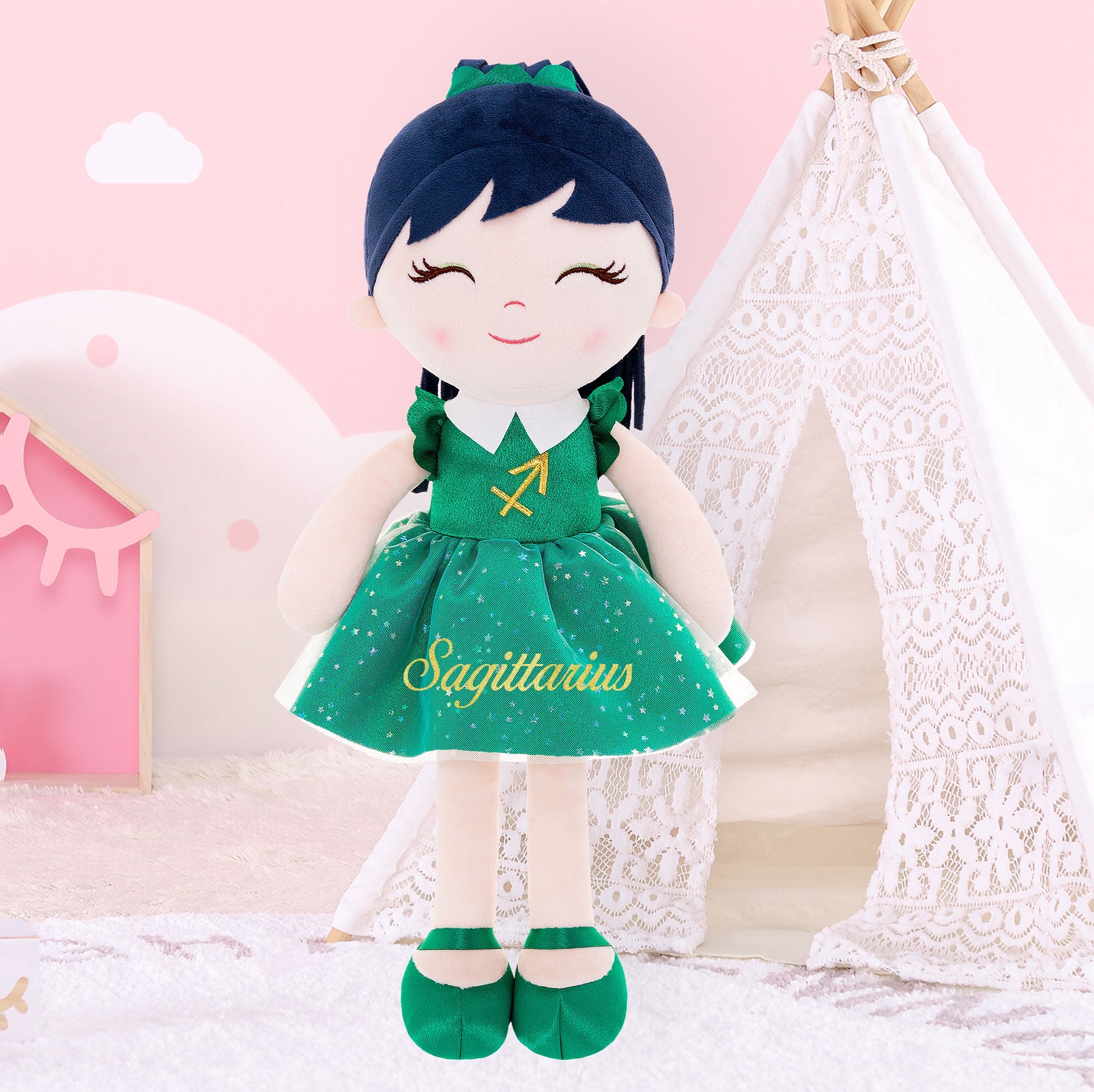 Arteeksdoll 17 - inch Personalized Constellation Zodiac Dolls Series - Sagittarius - Gloveleya Official