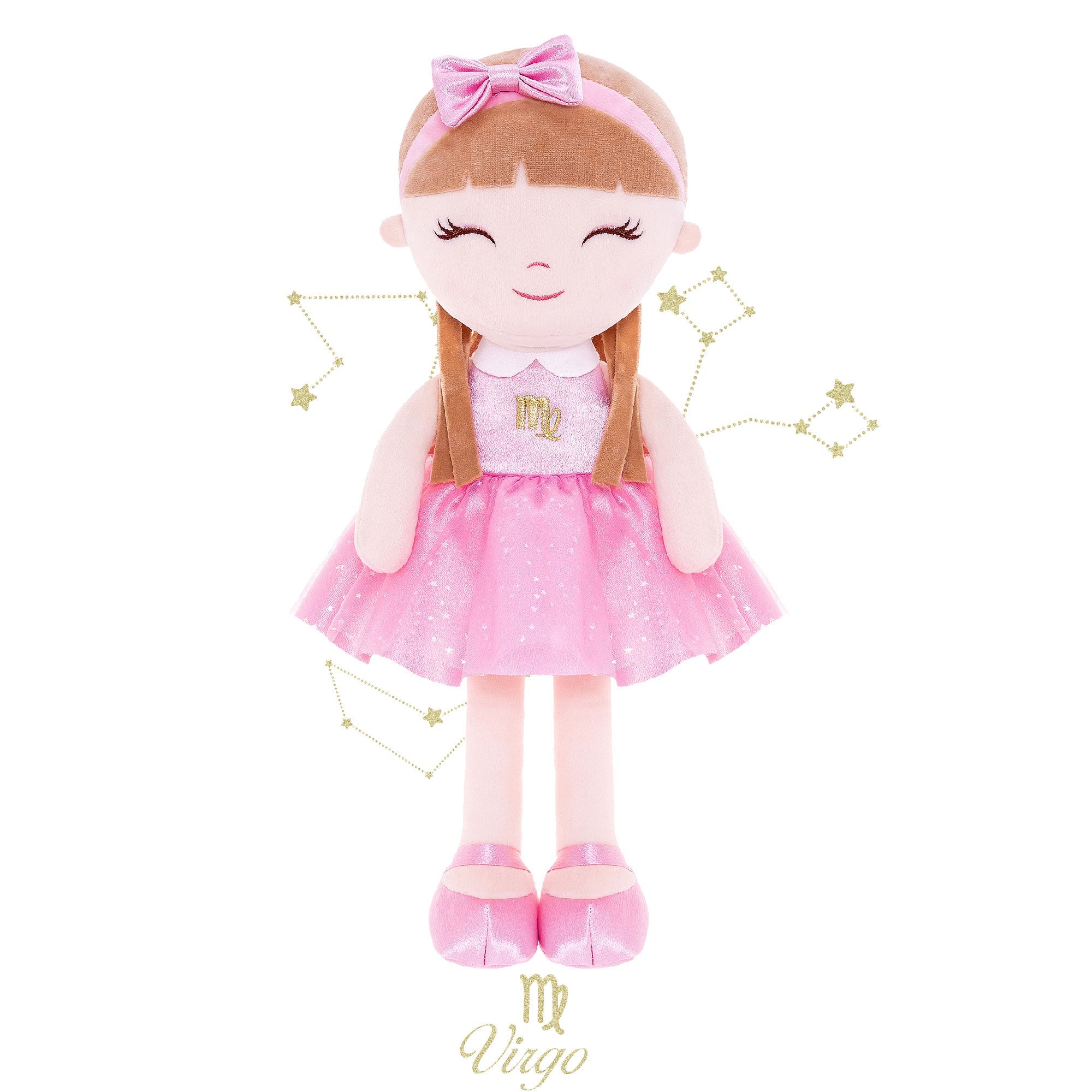 Arteeksdoll 17 - inch Personalized Constellation Zodiac Dolls Series - Virgo - Gloveleya Official