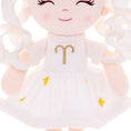 Bild in Galerie-Betrachter laden, Arteeksdoll 17-inch Personalized Constellation Zodiac Dolls Series - Gloveleya Offical
