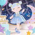 Load image into Gallery viewer, Arteeksdoll Handmade Zodiac Princess Doll - 16" Personalized Astrology Birthday Gift for Girls - Gloveleya Official
