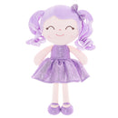 [Auto 20% Off] Personalized 12 - inch Plush Baby Doll Birthday Girl Gift Idea - Gloveleya Official