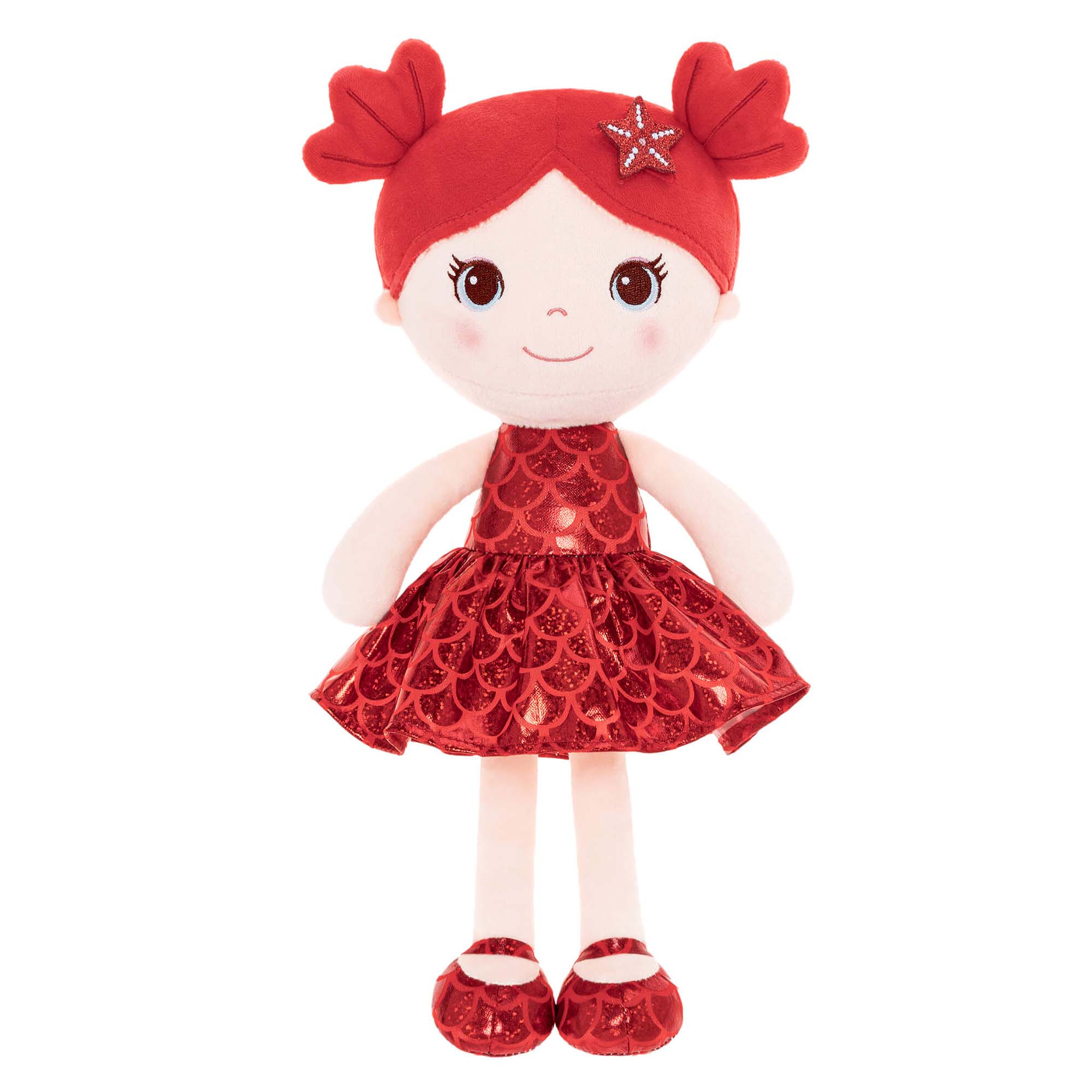 [Auto 20% Off] Personalized 12 - inch Plush Baby Doll Birthday Girl Gift Idea - Gloveleya Official