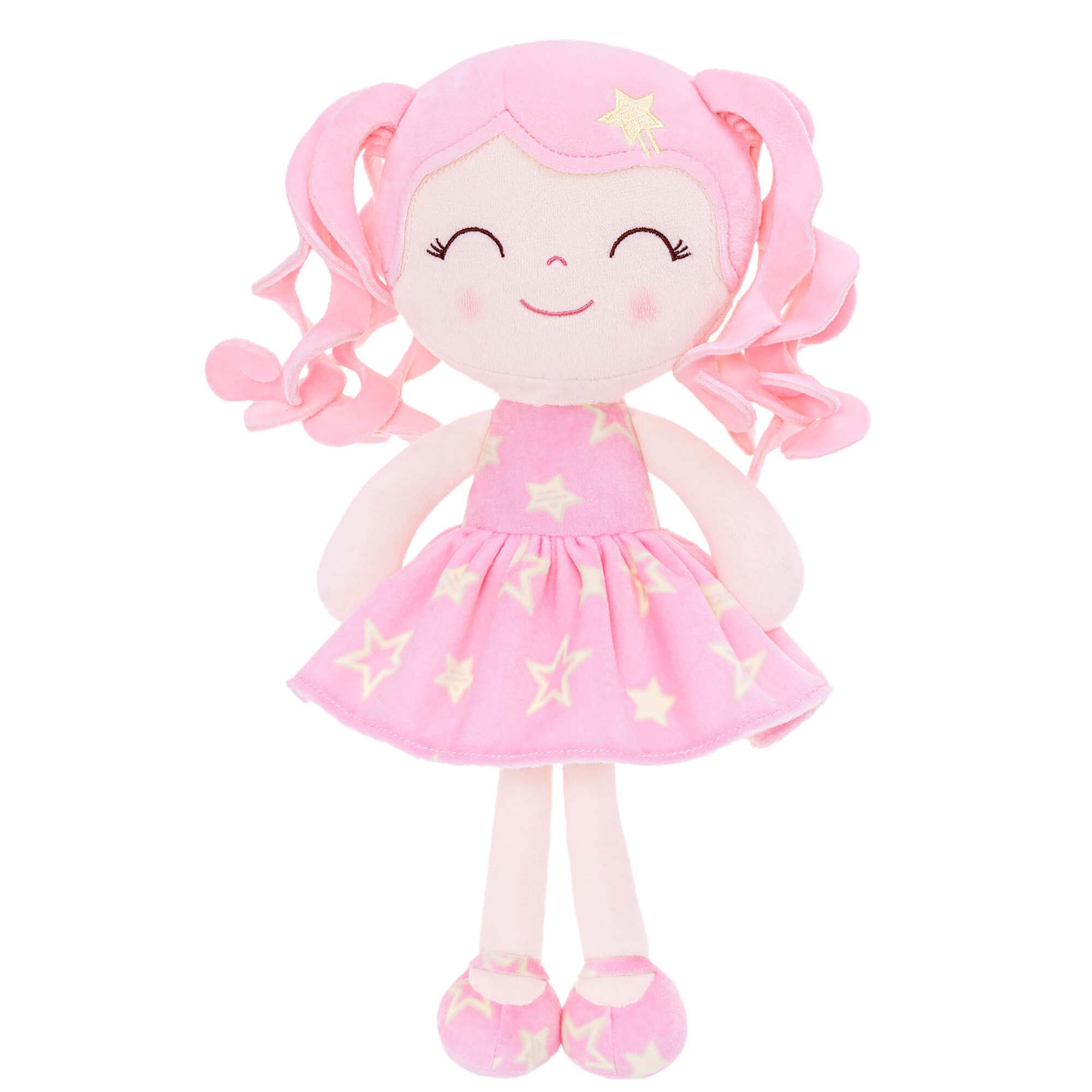 [Auto 20% Off] Personalized 12 - inch Plush Baby Doll Birthday Girl Gift Idea - Gloveleya Official