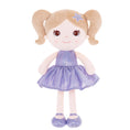 Load image into Gallery viewer, [Auto 20% Off] Personalized 12 - inch Plush Baby Doll Birthday Girl Gift Idea - Gloveleya Official
