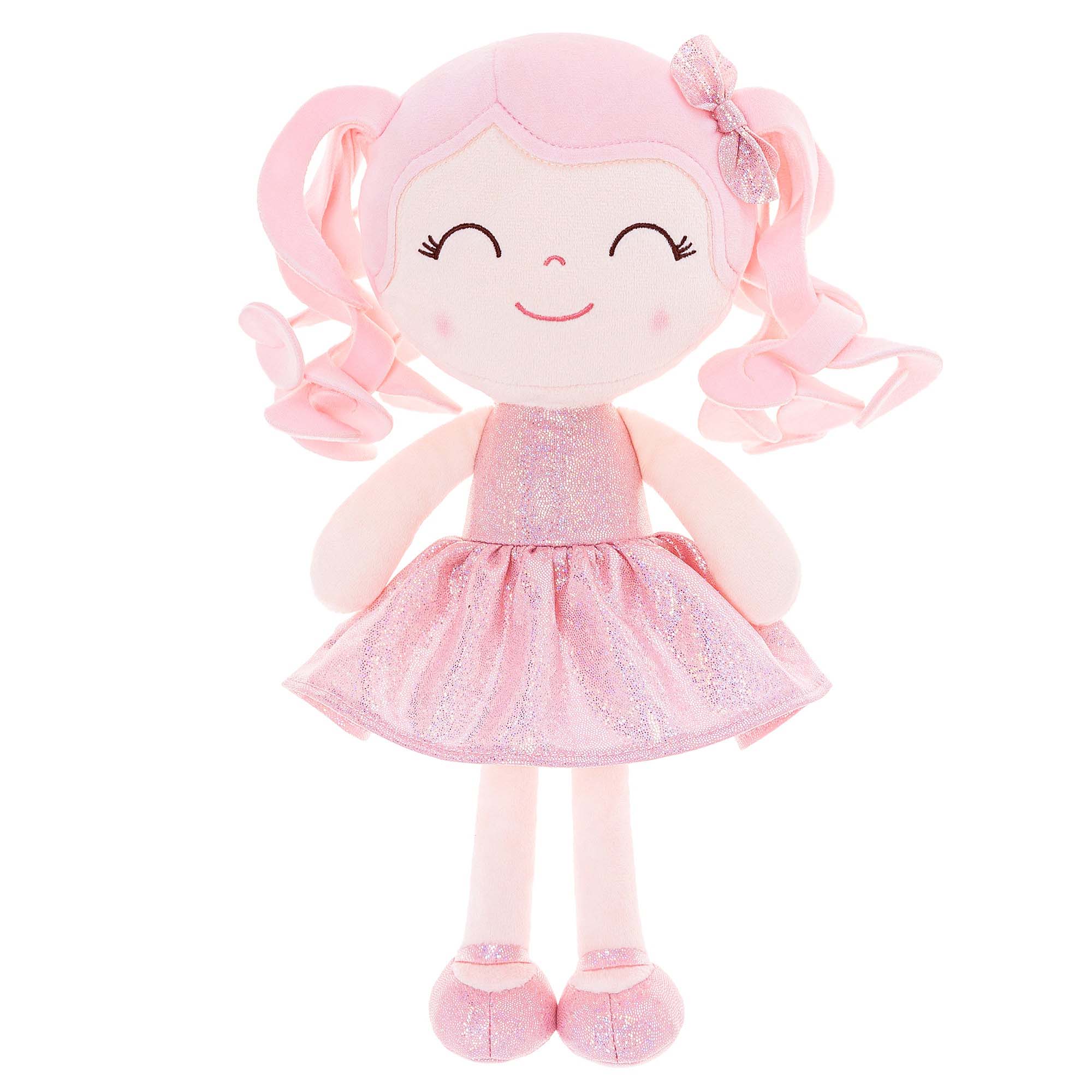 [Auto 20% Off] Personalized 12 - inch Plush Baby Doll Birthday Girl Gift Idea - Gloveleya Official