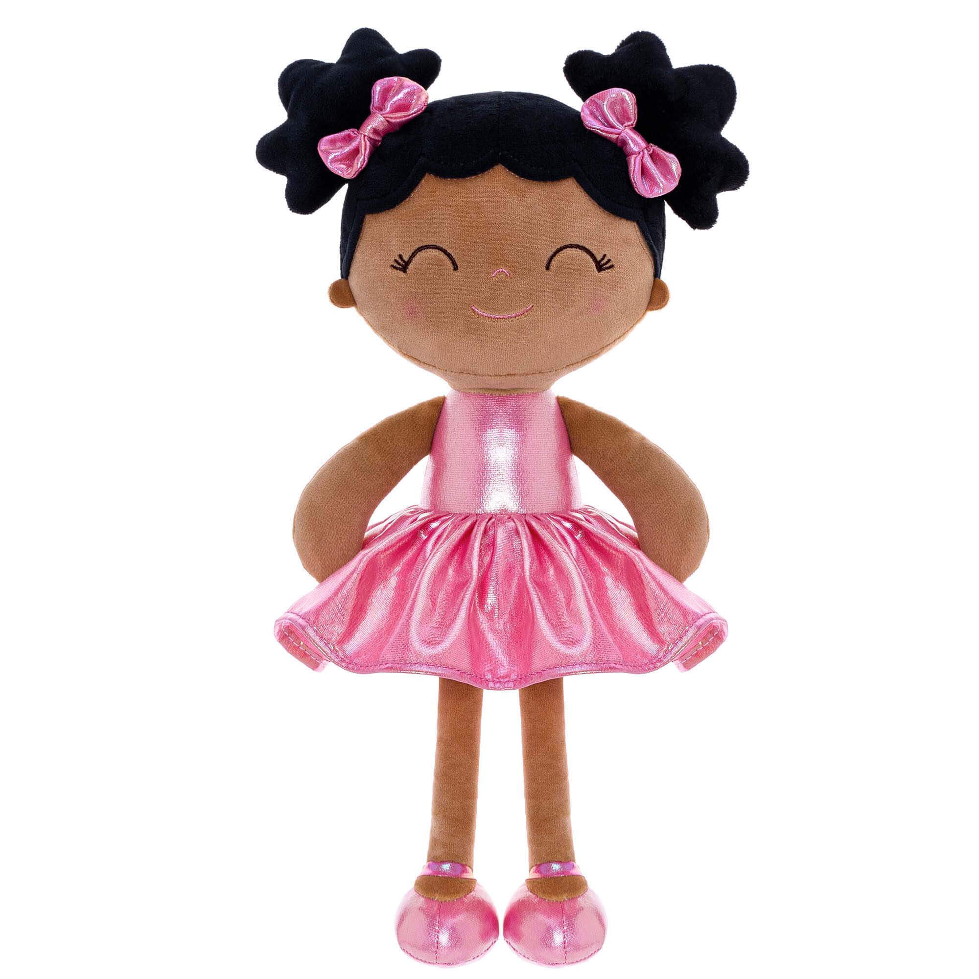 [Auto 20% Off] Personalized 12 - inch Plush Baby Doll Birthday Girl Gift Idea - Gloveleya Official