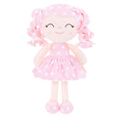 [Auto 20% Off] Personalized 12 - inch Plush Baby Doll Birthday Girl Gift Idea - Gloveleya Official