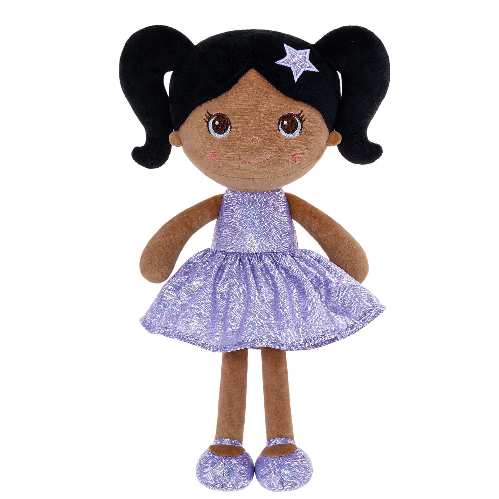 [Auto 20% Off] Personalized 12 - inch Plush Baby Doll Birthday Girl Gift Idea - Gloveleya Official