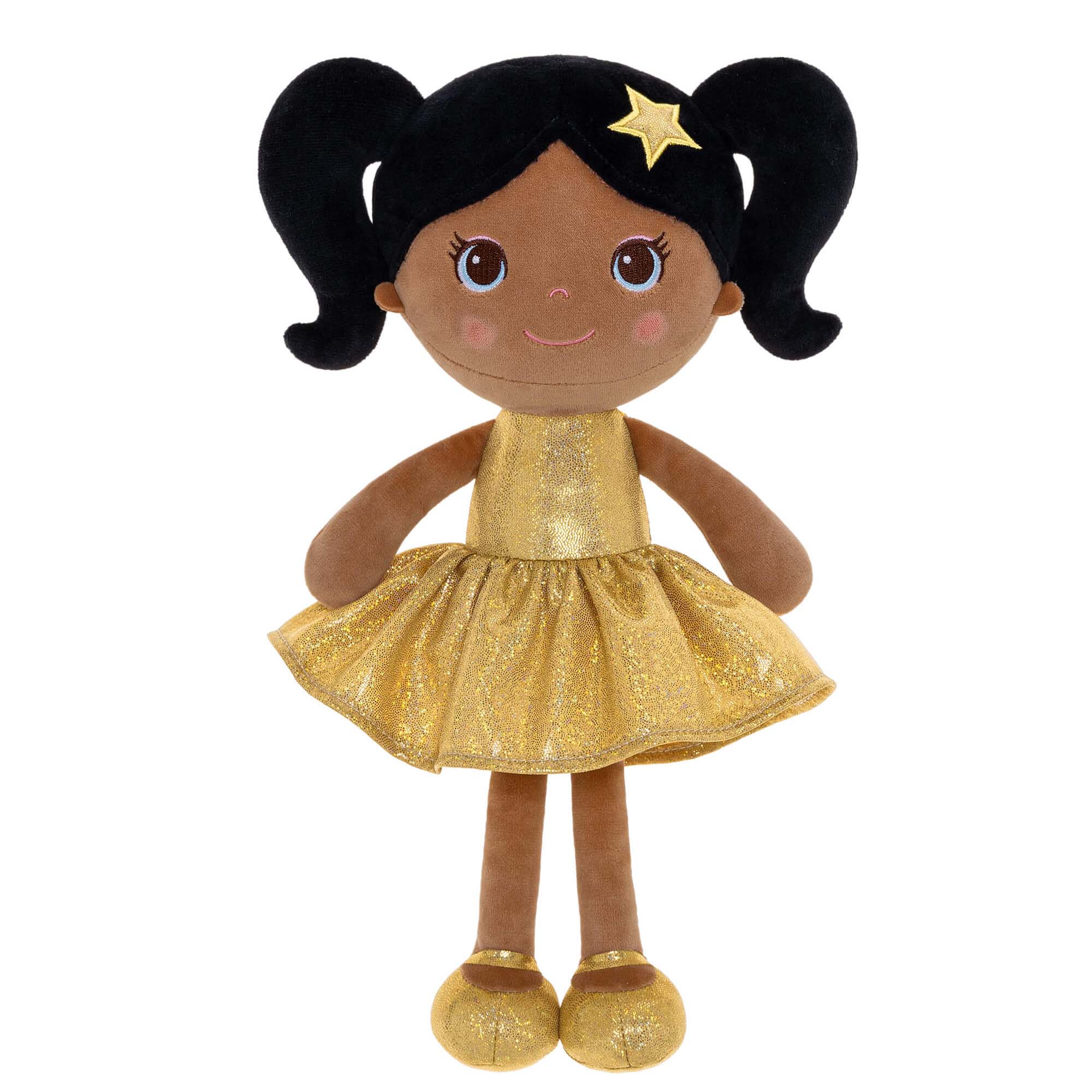 [Auto 20% Off] Personalized 12 - inch Plush Baby Doll Birthday Girl Gift Idea - Gloveleya Official