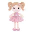 [Auto 20% Off] Personalized 12 - inch Plush Baby Doll Birthday Girl Gift Idea - Gloveleya Official