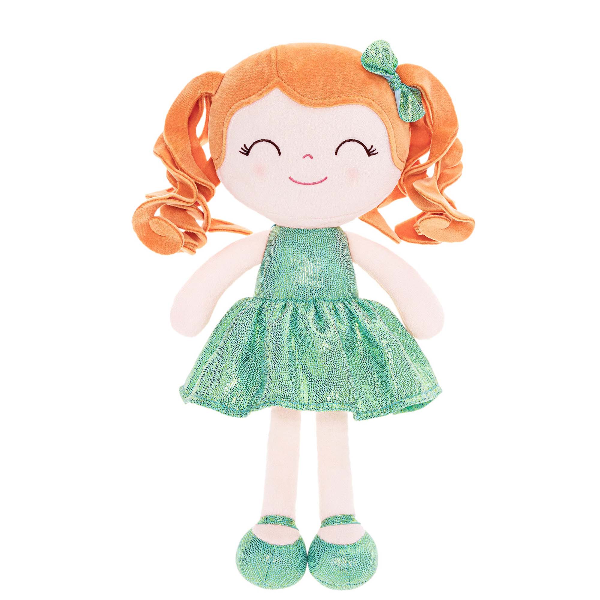 [Auto 20% Off] Personalized 12 - inch Plush Baby Doll Birthday Girl Gift Idea - Gloveleya Official