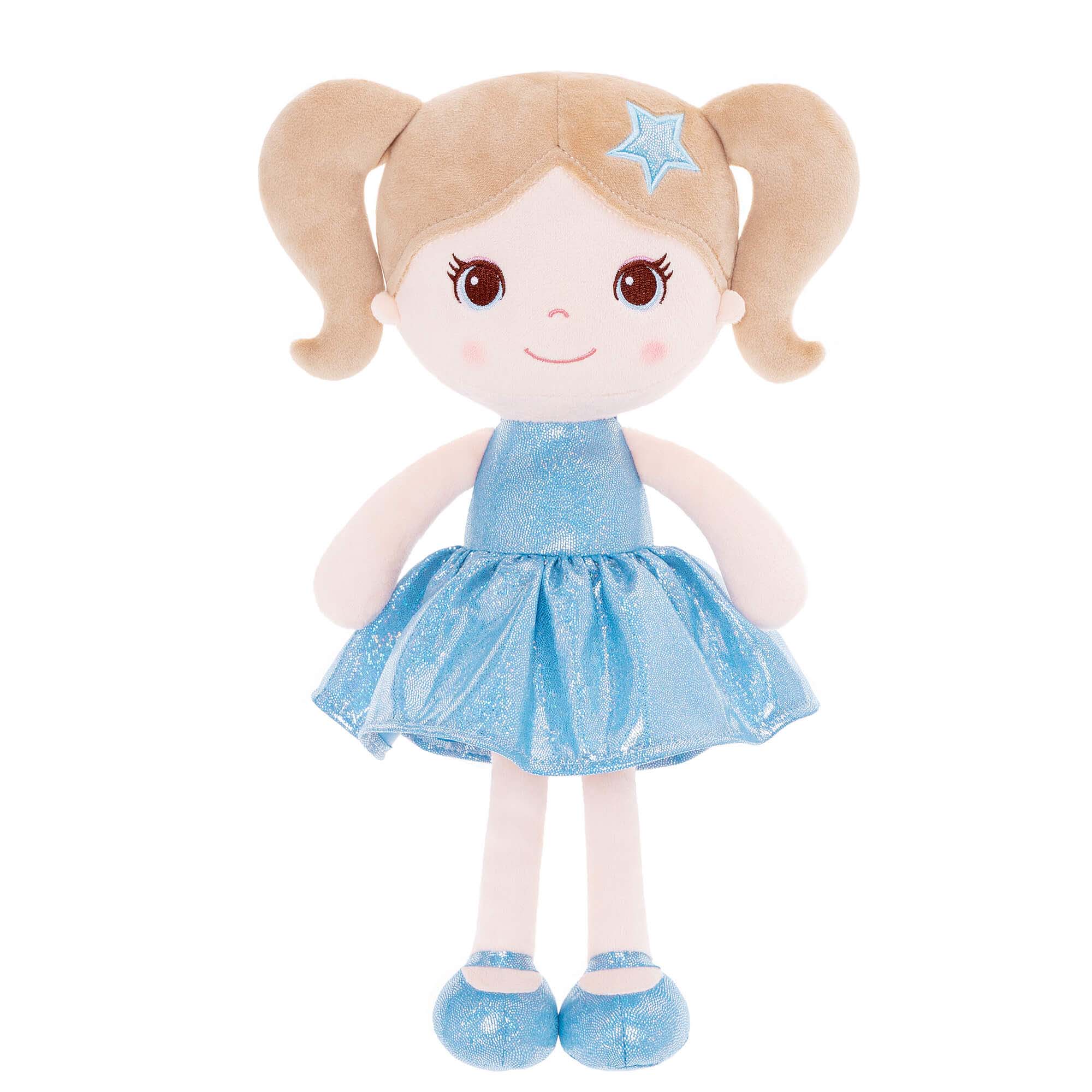 [Auto 20% Off] Personalized 12 - inch Plush Baby Doll Birthday Girl Gift Idea - Gloveleya Official