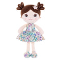 Load image into Gallery viewer, [Auto 20% Off] Personalized 12 - inch Plush Baby Doll Birthday Girl Gift Idea - Gloveleya Official
