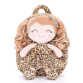 Load image into Gallery viewer, [Auto 20% OFF] Personalized 9 - inch Plush Curly Girl Dolls Backpack - Gloveleya Official
