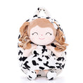 Load image into Gallery viewer, [Auto 20% OFF] Personalized 9 - inch Plush Curly Girl Dolls Backpack - Gloveleya Official
