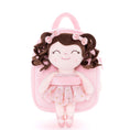 Load image into Gallery viewer, [Auto 20% OFF] Personalized 9 - inch Plush Curly Girl Dolls Backpack - Gloveleya Official
