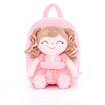 Load image into Gallery viewer, [Auto 20% OFF] Personalized 9 - inch Plush Curly Girl Dolls Backpack - Gloveleya Official
