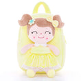 Load image into Gallery viewer, [Auto 20% OFF] Personalized 9 - inch Plush Curly Girl Dolls Backpack - Gloveleya Official
