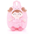 Load image into Gallery viewer, [Auto 20% OFF] Personalized 9 - inch Plush Curly Girl Dolls Backpack - Gloveleya Official
