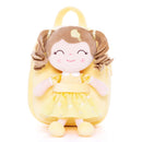 [Auto 20% OFF] Personalized 9 - inch Plush Curly Girl Dolls Backpack - Gloveleya Official