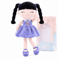 Load image into Gallery viewer, Capricorn Zodiac Doll Gift Set – 17-Inch Birthday Gift for Girls - Gloveleya Official
