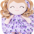 Load image into Gallery viewer, Gloveleya 9-inch Personalized Plush Curly Fruit Dolls Backpack Gifts - Gloveleya Offical
