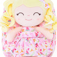 Load image into Gallery viewer, Gloveleya 9-inch Personalized Plush Curly Fruit Dolls Backpack Gifts - Gloveleya Offical
