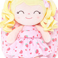 Load image into Gallery viewer, Gloveleya 9-inch Personalized Plush Curly Fruit Dolls Backpack Gifts - Gloveleya Offical
