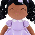 Cargar la imagen en la vista de la galería, Gloveleya 16-inch Personalized Plush Dolls Curly Love Heart Princess Dolls
