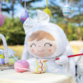 Cargar la imagen en la vista de la galería, Gloveleya 12-inch Personalized Plush Bunny Doll White - Gloveleya Offical
