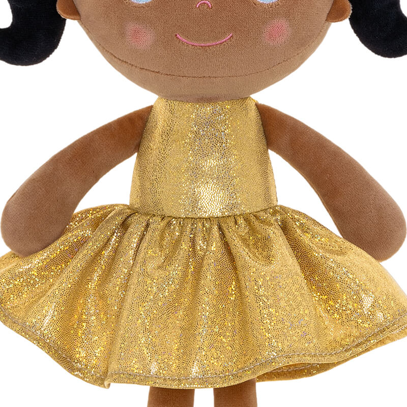 Lazadagifts 12-inch Personalized Fashion Girls Stars Glitter Girls Best Gifts - Gloveleya Offical