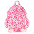 Charger l'image dans la visionneuse de la galerie, Gloveleya 11 - inch Toddler Girl Backpack Fashion Plush Kindergarten Backpacks with 12 - inch Curly Hair Pink Leopard Skirt Doll Skinny - Gloveleya Official
