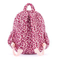 Charger l'image dans la visionneuse de la galerie, Gloveleya 11 - inch Toddler Girl Backpack Fashion Plush Kindergarten Backpacks with 12 - inch Curly Hair Rose Leopard Skirt Doll Tanned - Gloveleya Official
