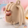 Charger l'image dans la visionneuse de la galerie, Gloveleya 11 - inch Toddler Girl Backpack Snow Ferret Kindergarten Backpacks with 12 - inch Brown Bunny Doll - Gloveleya Official
