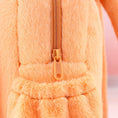 Charger l'image dans la visionneuse de la galerie, Gloveleya 11 - inch Toddler Girl Backpack Snow Ferret Kindergarten Backpacks with 12 - inch Orange Bunny Doll - Gloveleya Official
