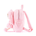 Charger l'image dans la visionneuse de la galerie, Gloveleya 11 - inch Toddler Girl Backpack Snow Ferret Kindergarten Backpacks with 12 - inch Pink Bunny Doll - Gloveleya Official
