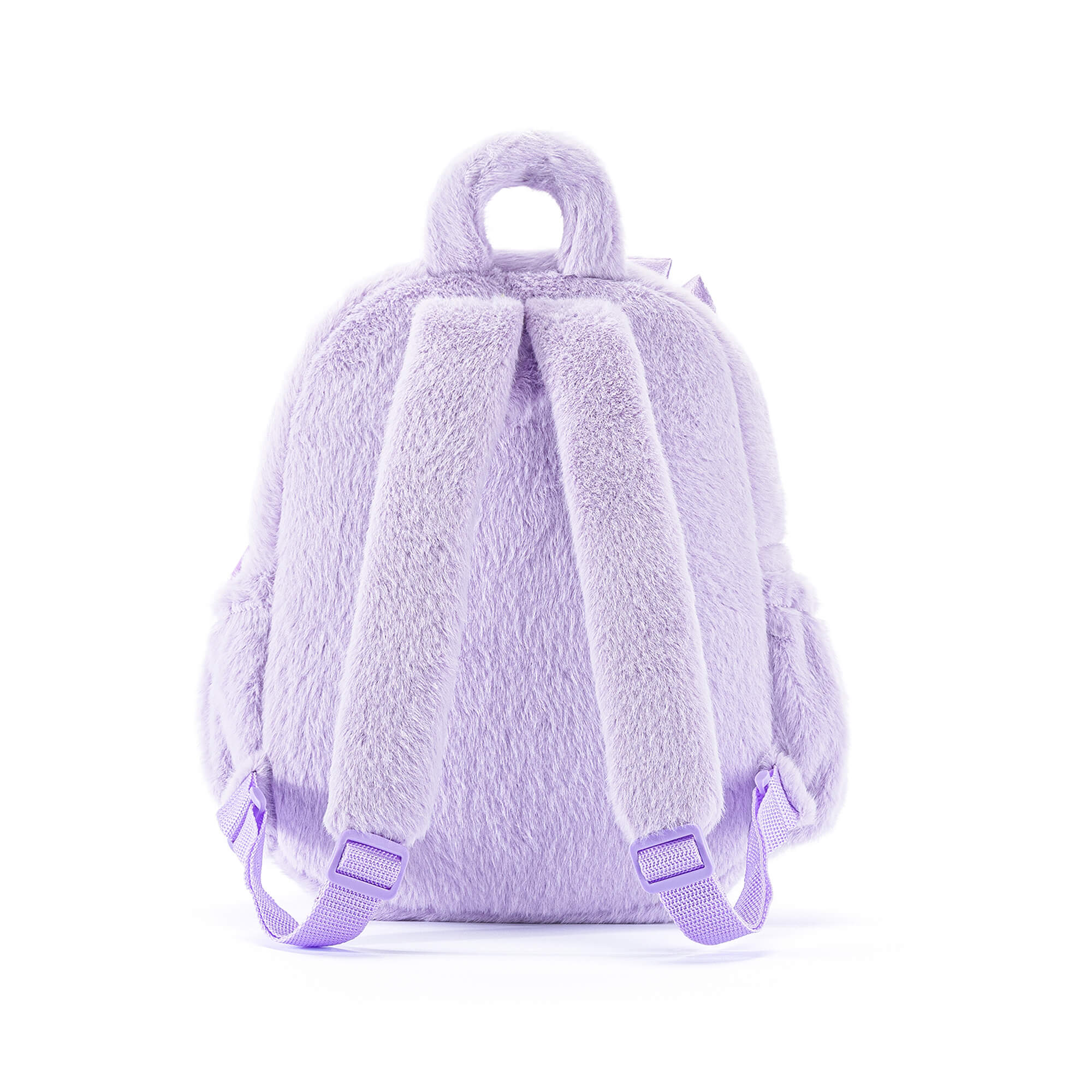 Gloveleya 11 - inch Toddler Girl Backpack Snow Ferret Kindergarten Backpacks with 12 - inch Purple Bunny Doll - Gloveleya Official