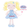 Load image into Gallery viewer, Gloveleya 12 - inch Curly Hair Baby Star Dress Doll Bule - Gloveleya Official
