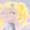 Cargar la imagen en la vista de la galería, Gloveleya 12 - inch Curly Hair Baby Star Dress Doll Bule - Gloveleya Official
