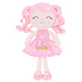 Load image into Gallery viewer, Gloveleya 12 - inch Curly Hair Baby Star Dress Doll Pink - Gloveleya Official
