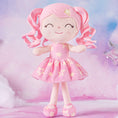 Load image into Gallery viewer, Gloveleya 12 - inch Curly Hair Baby Star Dress Doll Pink - Gloveleya Official
