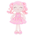 Load image into Gallery viewer, Gloveleya 12 - inch Curly Hair Baby Star Dress Doll Pink - Gloveleya Official
