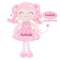 Cargar la imagen en la vista de la galería, Gloveleya 12 - inch Curly Hair Baby Star Dress Doll Pink - Gloveleya Official
