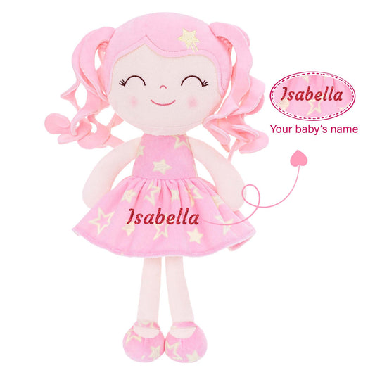 Gloveleya 12 - inch Curly Hair Baby Star Dress Doll Series - Gloveleya Official