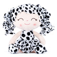 Load image into Gallery viewer, Gloveleya 12 - inch Personalized Curly Hair Animal Costume Doll Black and White - Gloveleya Official
